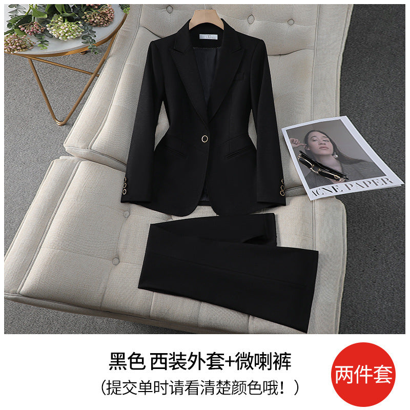 High-End Red Women’s Blazer