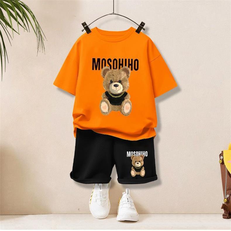 Trendy Boys Short-Sleeve Sets for Kids