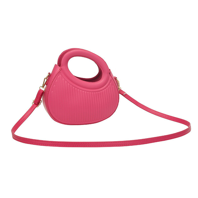 Women's Pleated Personality Casual Crossbody bag