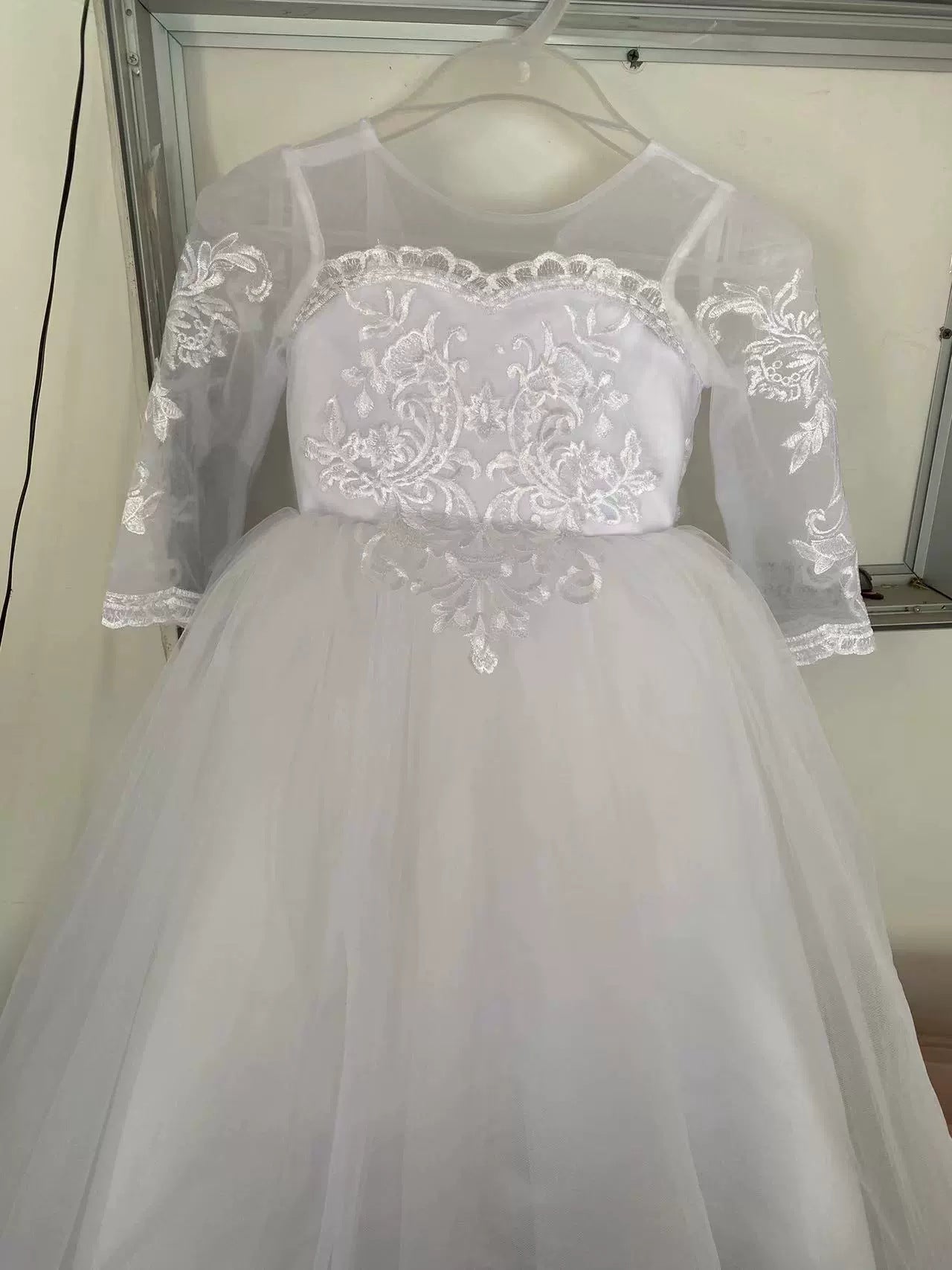 Dreamland Ruffle Satin Gown