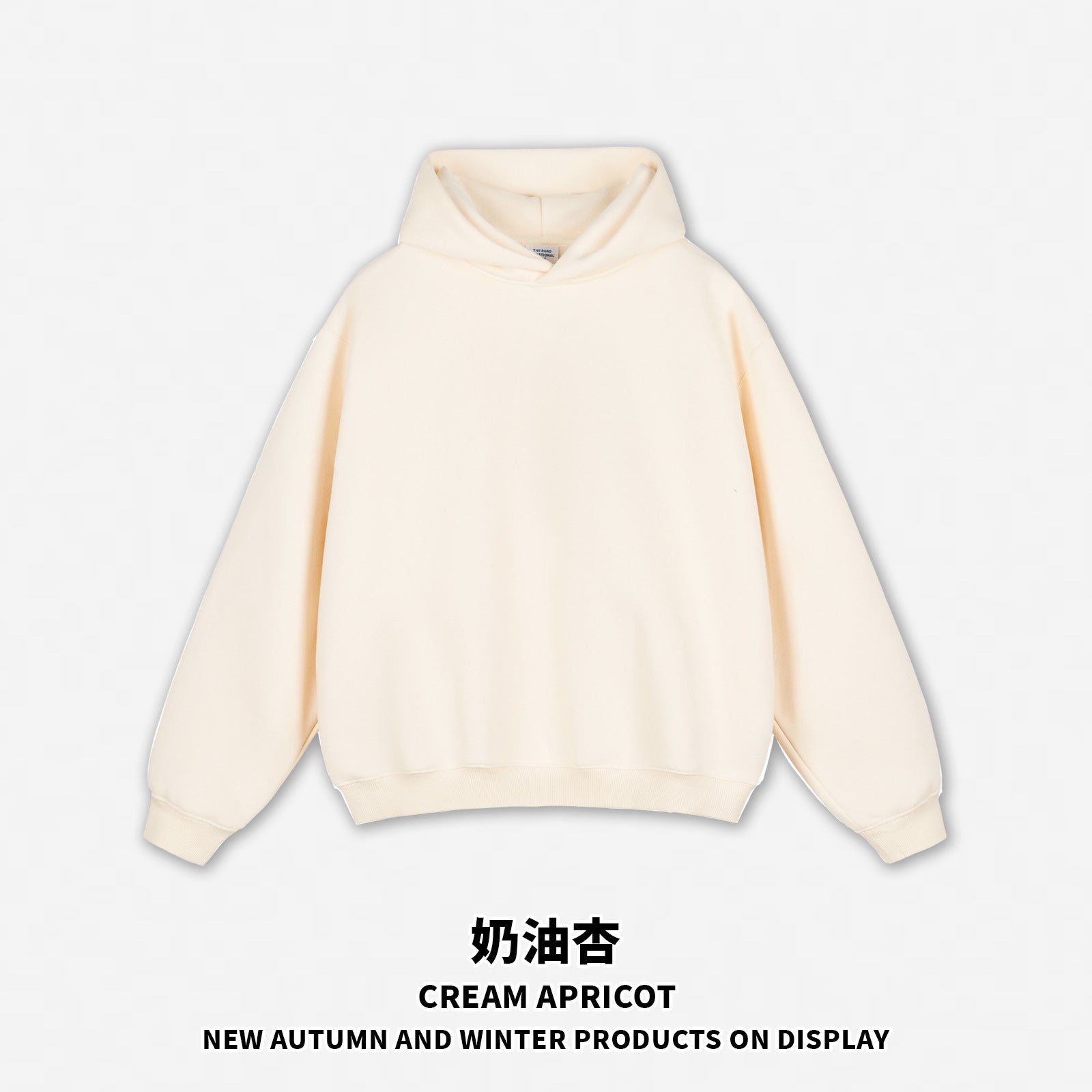RS Menswear | Boxy Fit Heavyweight Cleanfit Hoodie for Men
