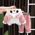 Panda Winter Two-Piece Set