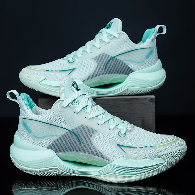 Mens Summer  Ultra-Light Mesh Basketball Sneakers