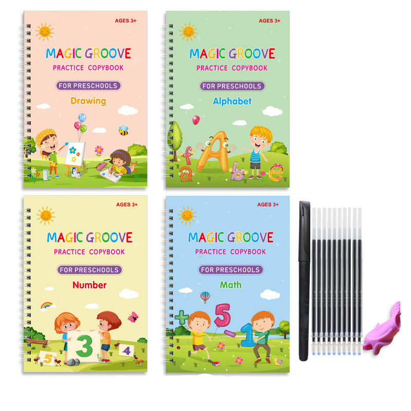 Magic Groove Handwriting Workbook