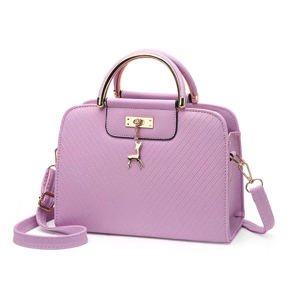 Women's Bag Solid Color Handbag Crossbody