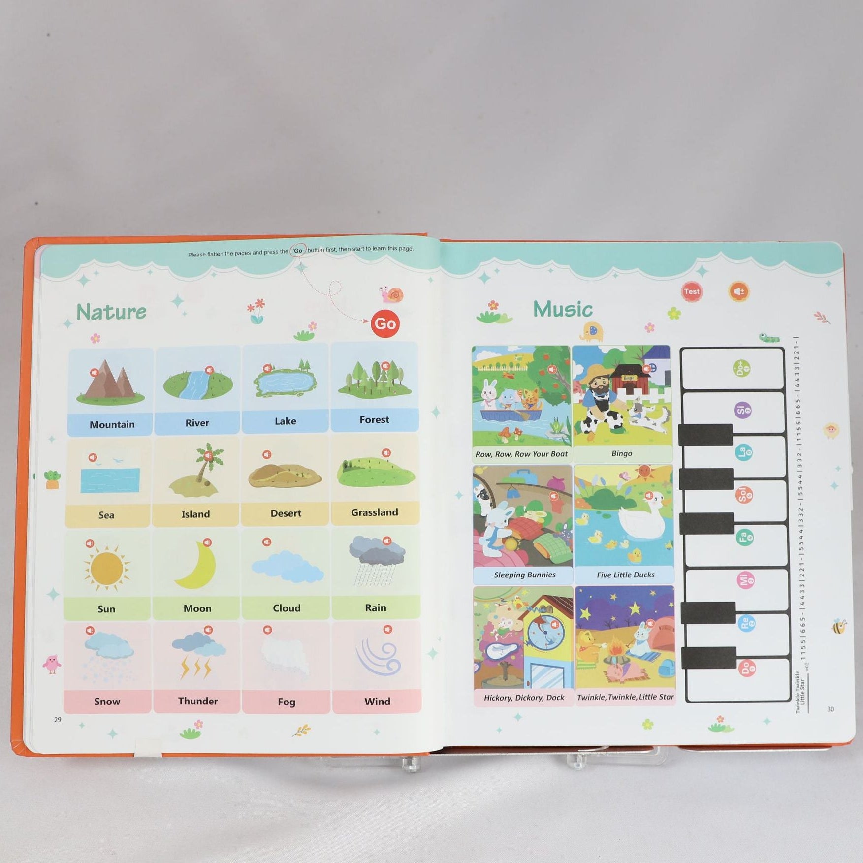 Bright Start English Vocabulary Book