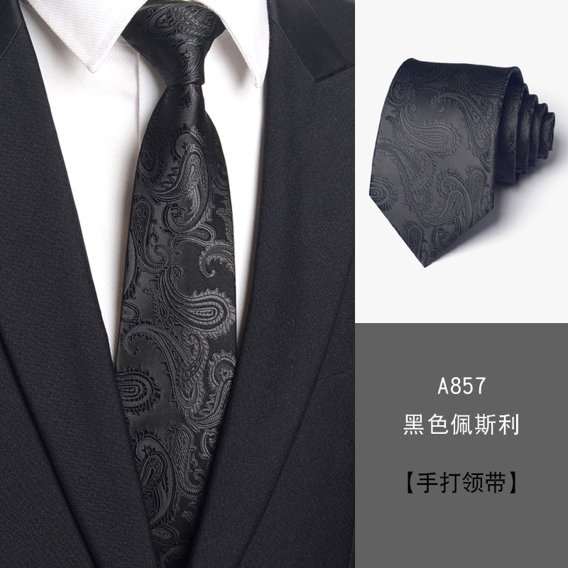 Hand Tie Men's Business Formal Wear