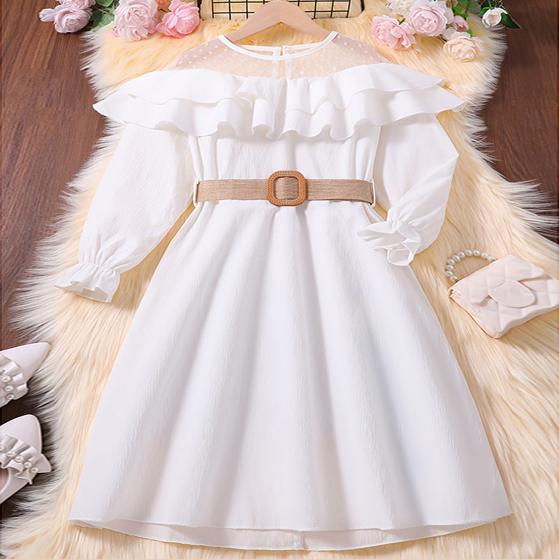 Girls' Bohemian Princess Dress