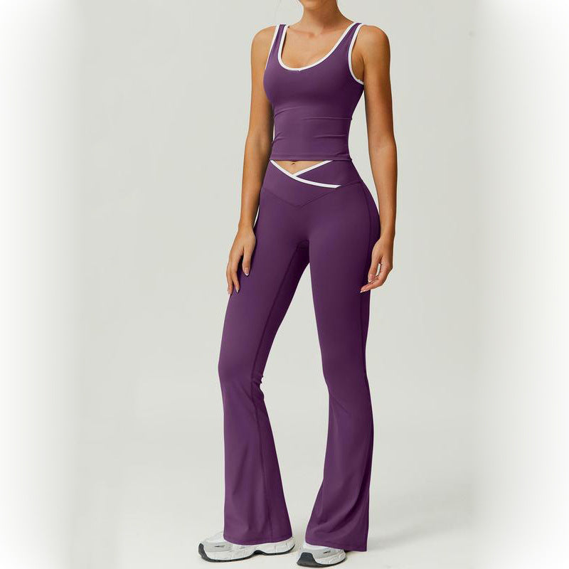 V-Waist Yoga Ensemble