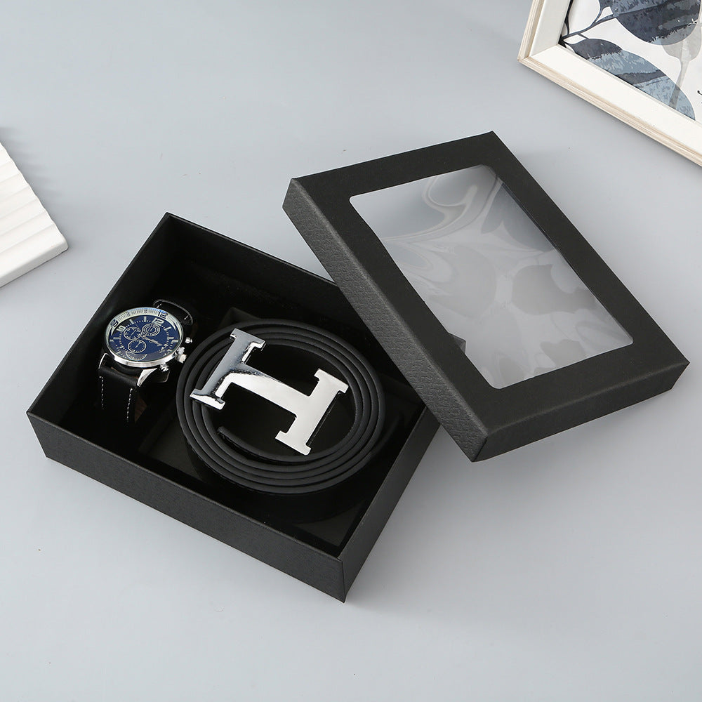 Cross-border business watch gift box