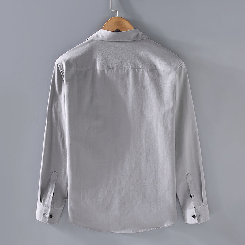 Men’s Cargo Shirt Jacket
