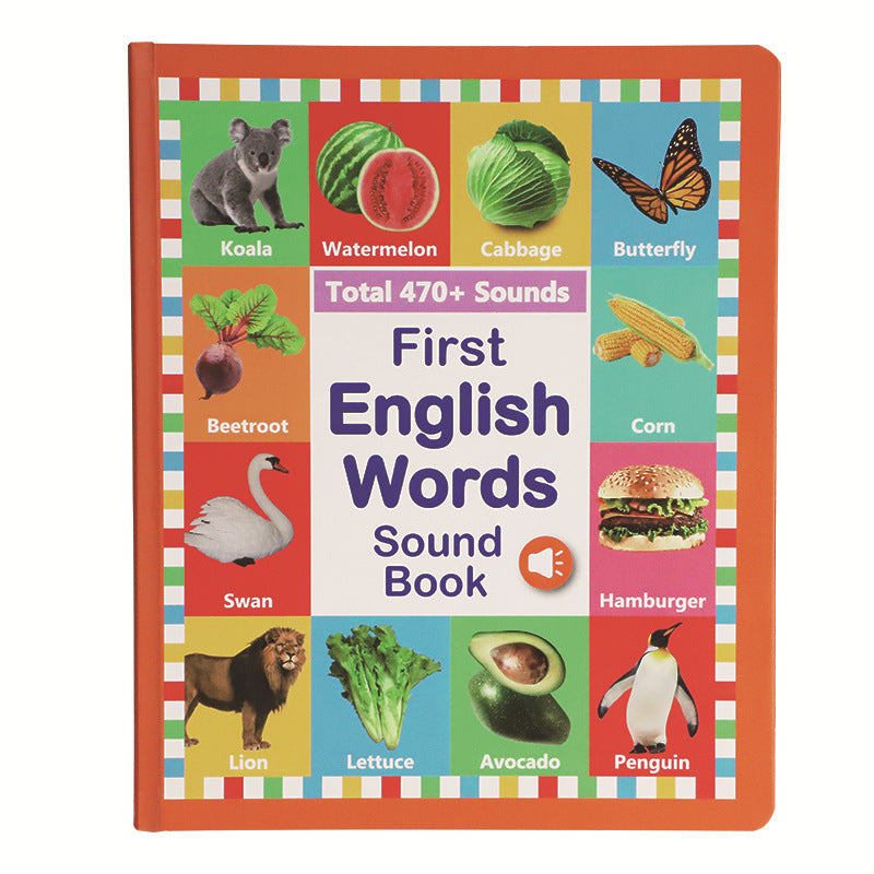 Bright Start English Vocabulary Book