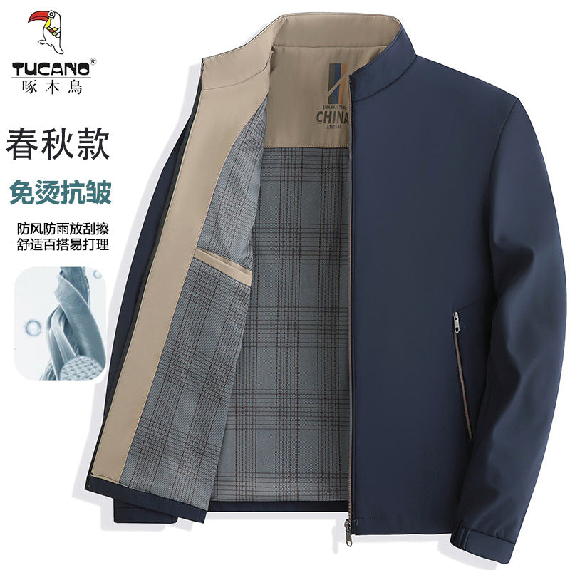 Men’s Thickened Autumn/Winter Jacket