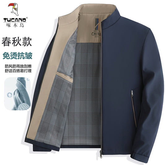 Men’s Thickened Autumn/Winter Jacket