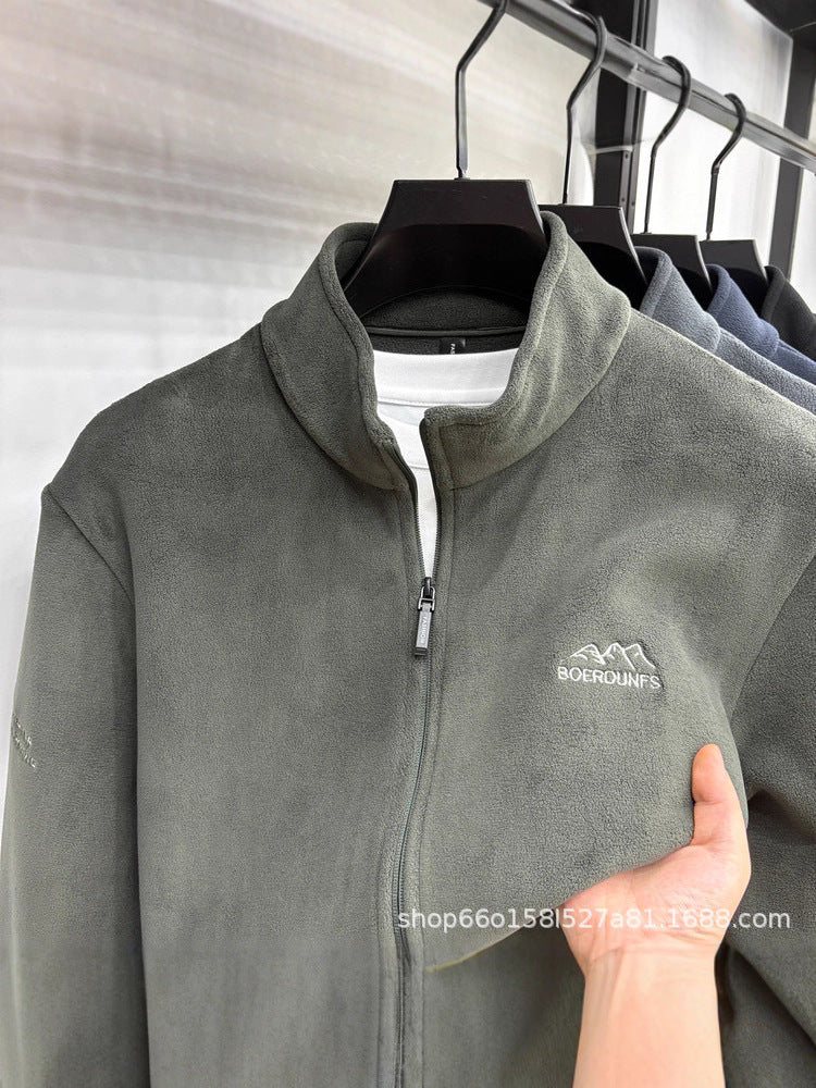 Men’s Autumn/Winter Fleece Jacket