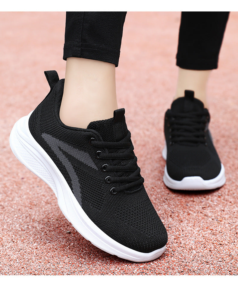 Women's shoes soft sole casual sneakers (On Hand)