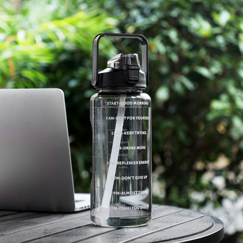 HydroTrack Sports Bottle