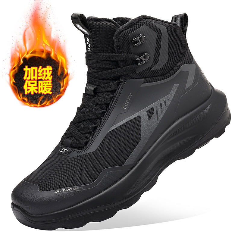Mens Fall/Winter  Platform Hiking Boots