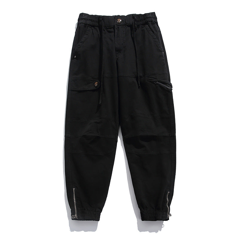 Nomad Functional Cotton Cargo Pants