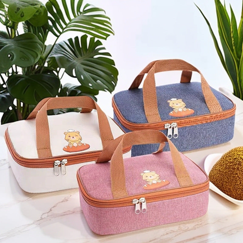 Insulated Meal Tote