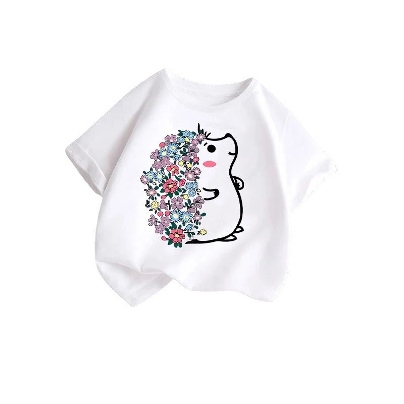 Cartoon Hedgehog T-Shirts