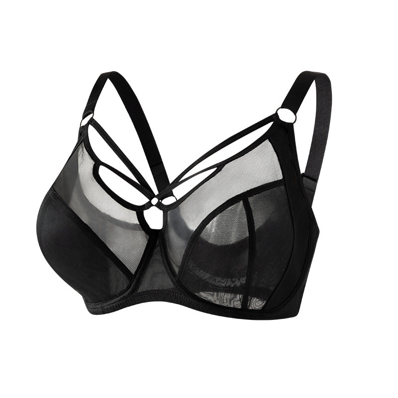 Plus Size Anti-Sagging Minimizer Bra