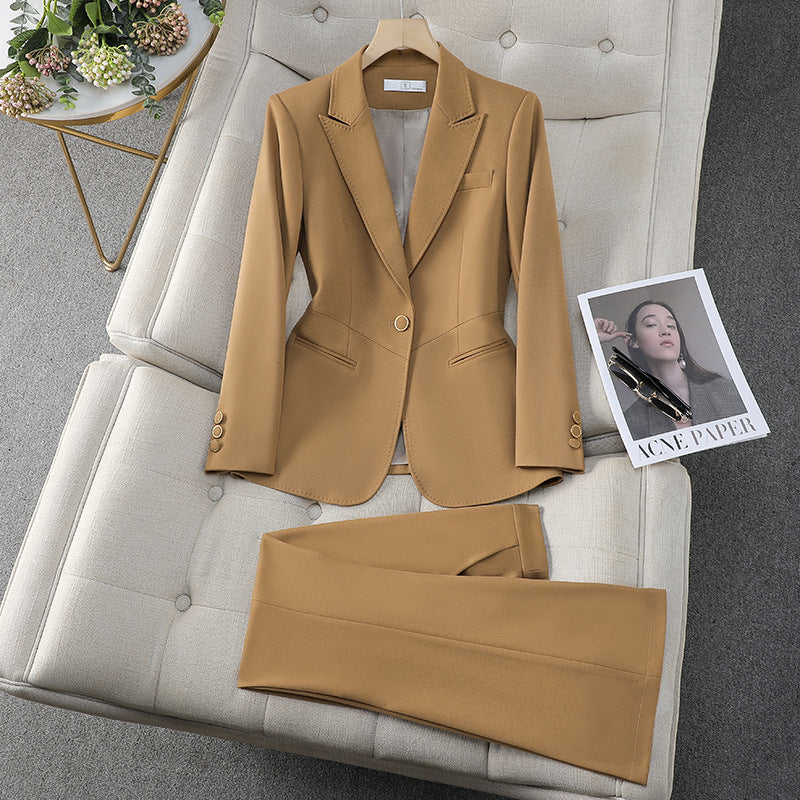 High-End Red Women’s Blazer (On Hand)
