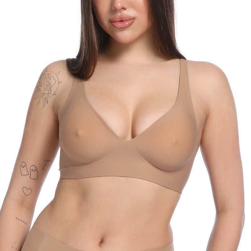 Skim-Soft Seamless Jelly Bra