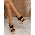 Casual party banquet women's high-heel sandals