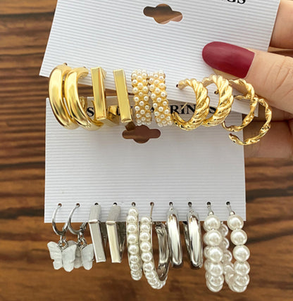 Women's Earrings Set