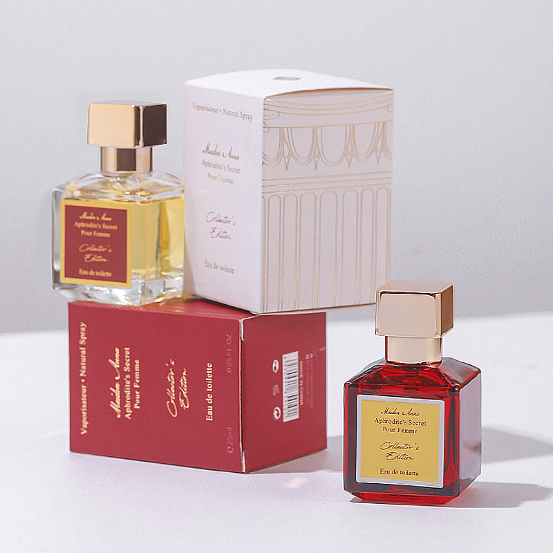 Women's perfume set three-piece set long-lasting eau de parfum