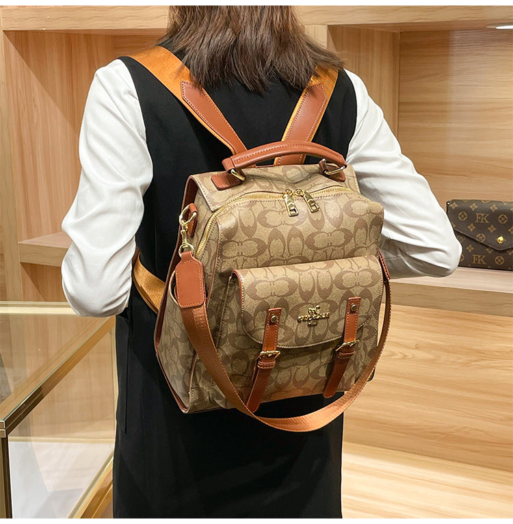 Genuine Leather Premium Women's School Bag