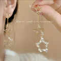 Super Flash Rhinestone Goddess Stud Earrings