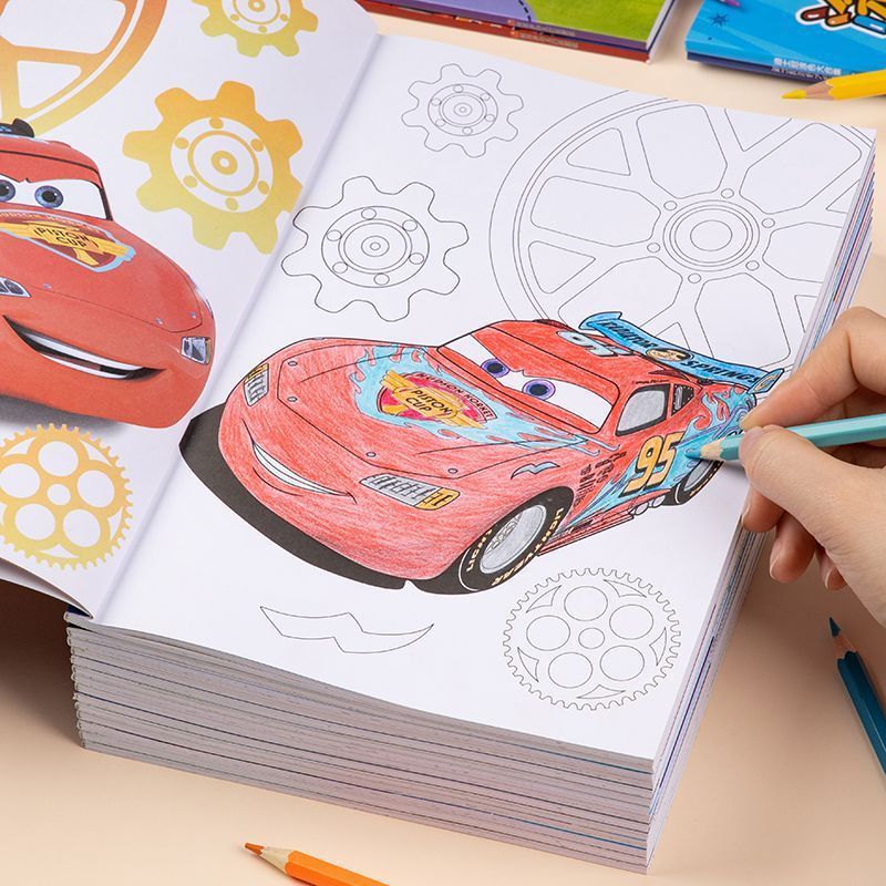 DisneyMagic Water Reveal Coloring Book for 3 to 6 years old