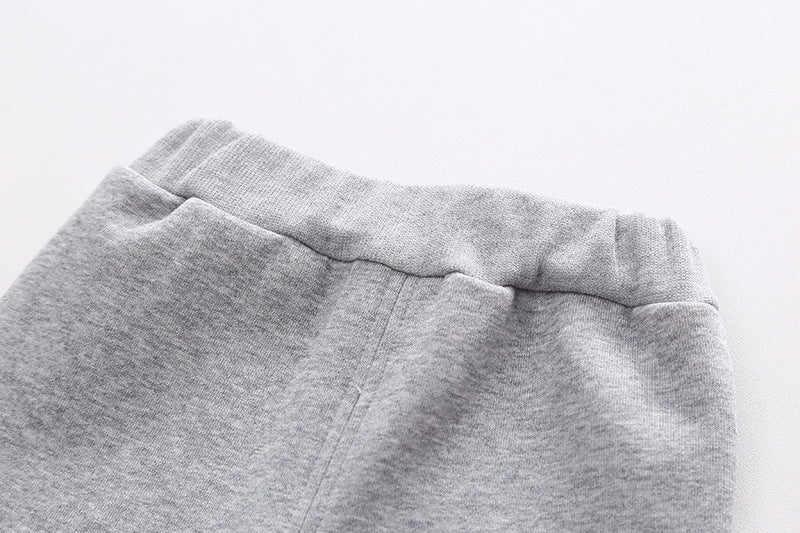 Velvet-Lined Sweater Set