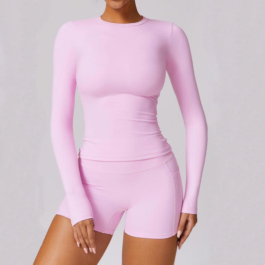 Fitness Shorts & Top Combo
