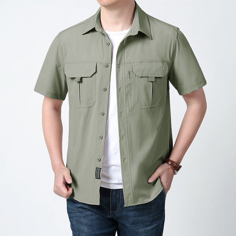 Men’s Quick-Dry Summer Shirt