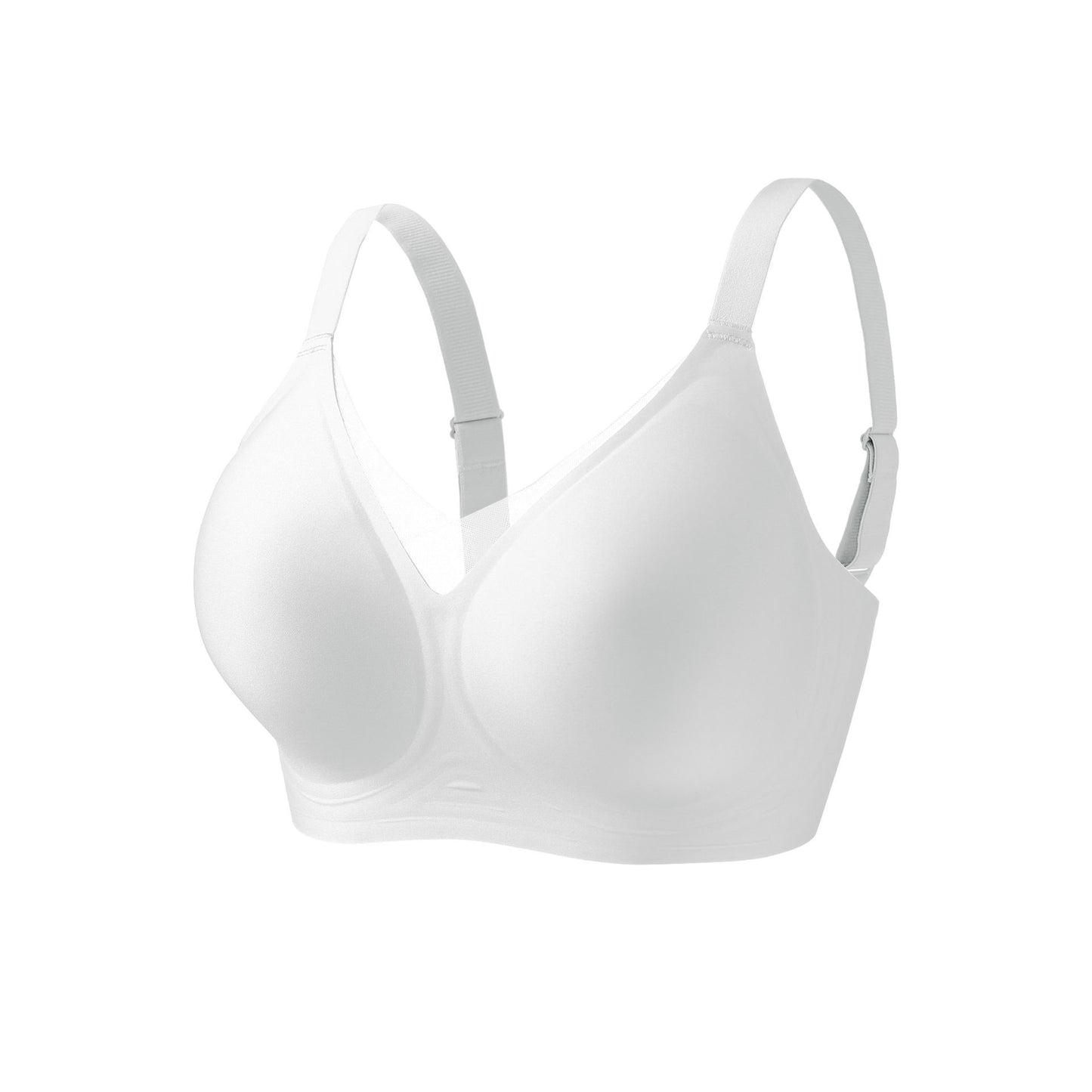 V-Neck Mesh Seamless Minimizer