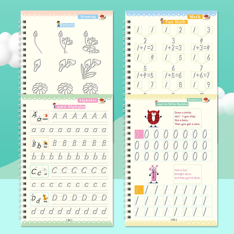 Magic Groove Handwriting Workbook