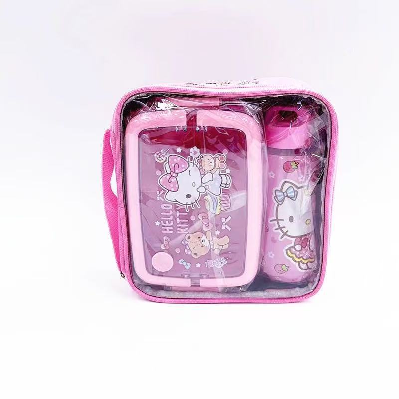 SmartPack Lunch Box Set, Children's Water Bottle Set