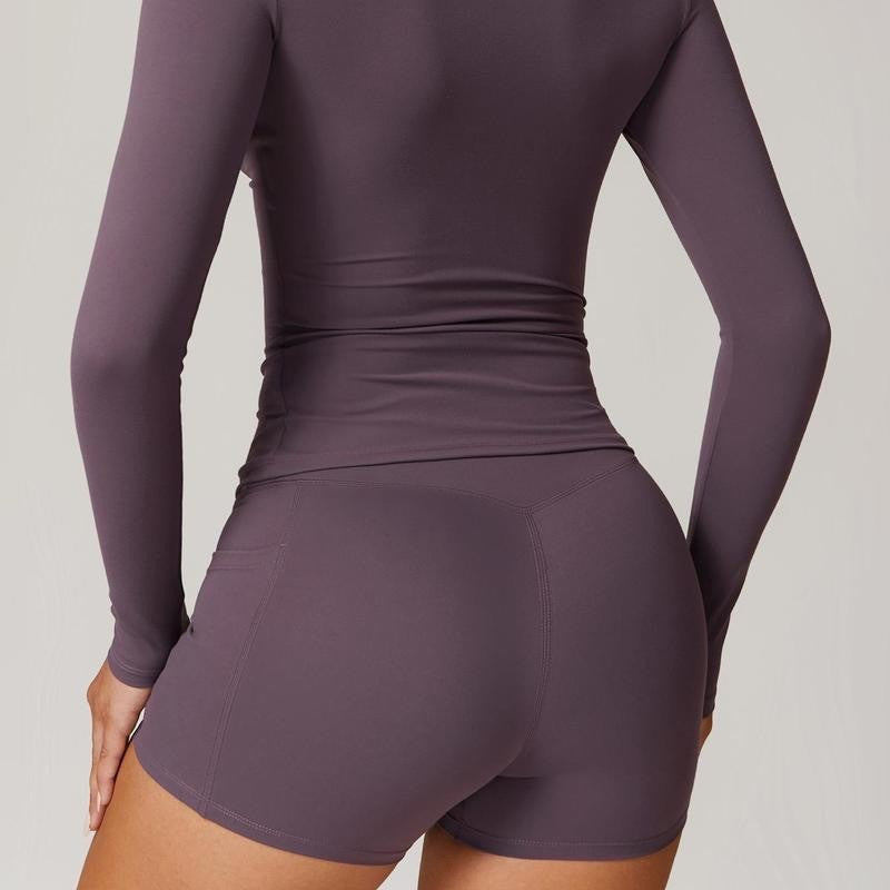 Fitness Shorts & Top Combo