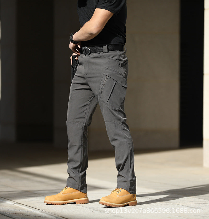 Archon IX9 Mens Tactical Cargo Pants  Multi-Pocket Outdoor Trousers