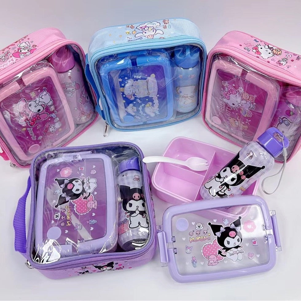 SmartPack Lunch Box Set, Children's Water Bottle Set