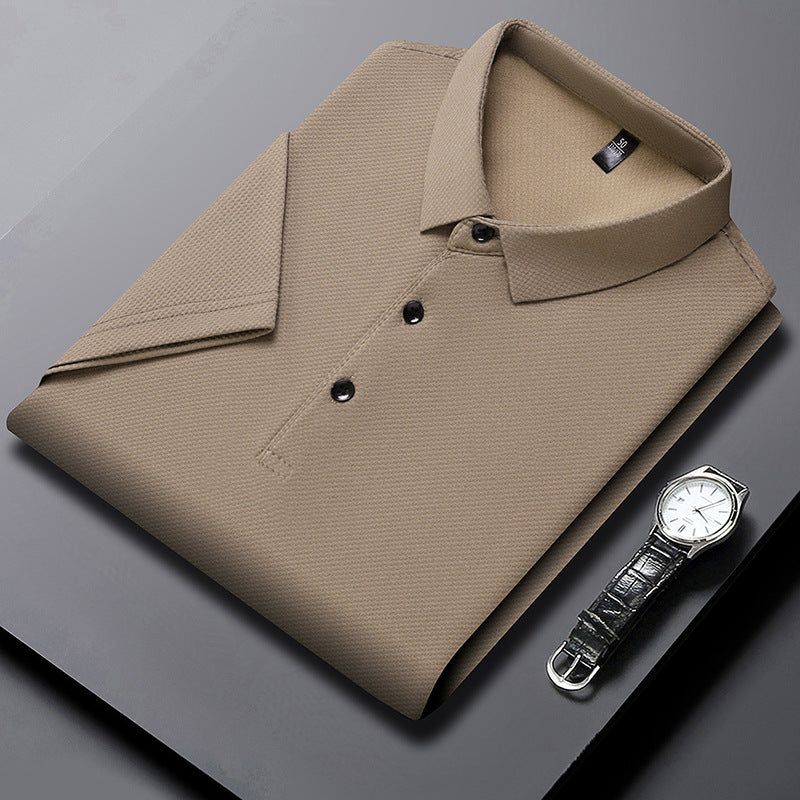 Loose Fit Polo Shirt