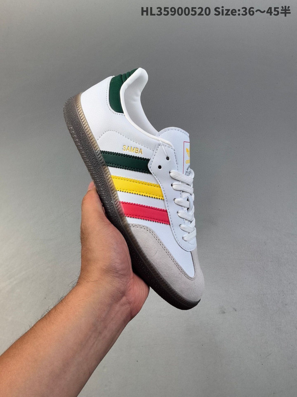 Samba Vegan OG Unisex Low (On Hand)