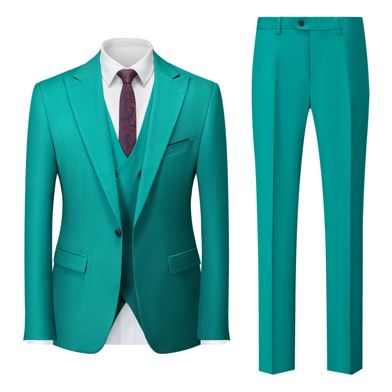 2023 Silk Map New Foreign Trade Men's Suit Suit Men's Wholesale