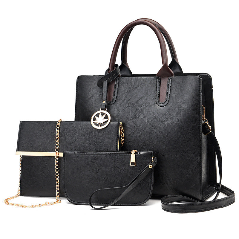 Spacious 3-Piece Bag Set