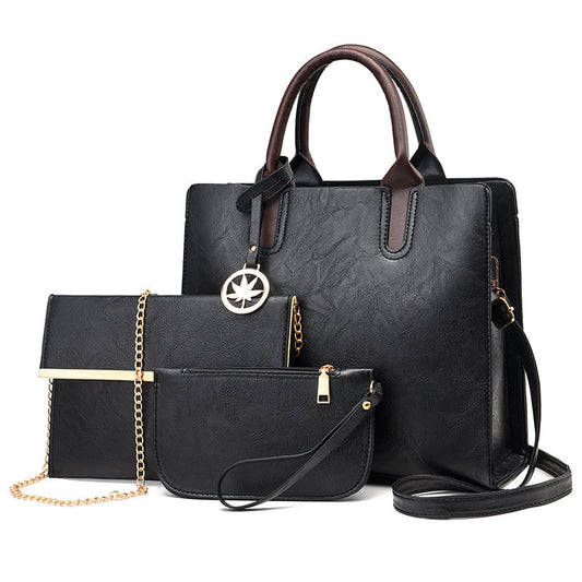 Spacious 3-Piece Bag Set