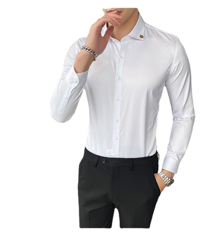 Stretch Long Sleeve Professional Wear