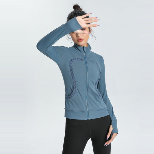 Slim-Fit Yoga Jacket